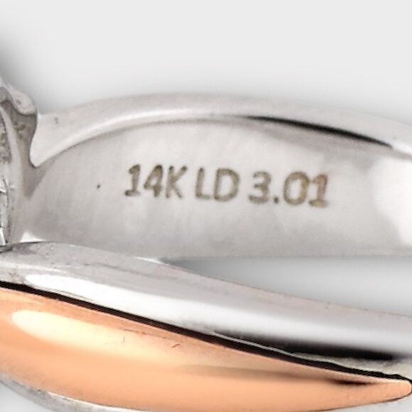 3 Carat Lab Grown Diamond Ring - Picture 8 of 8